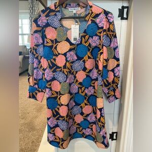 Michelle McDowell Floral Dress size Medium NWT